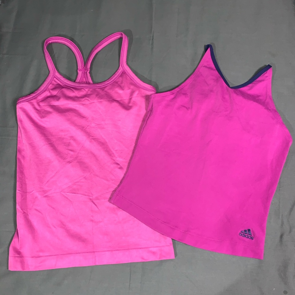 Pink Adidas Top bundle